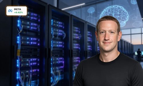 High-end AI data center symbolizing Meta AI Strategy and $21B CoreWeave investment