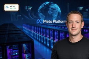 High-end AI data center visualizing Meta AI Strategy and massive capex buildout