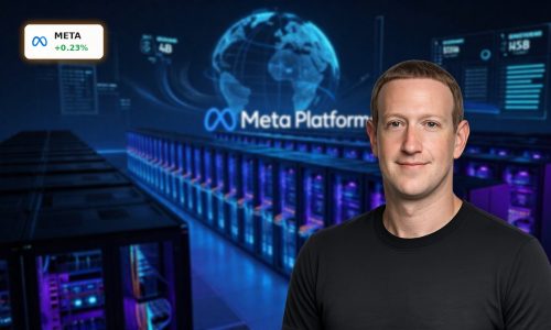 High-end AI data center visualizing Meta AI Strategy and massive capex buildout