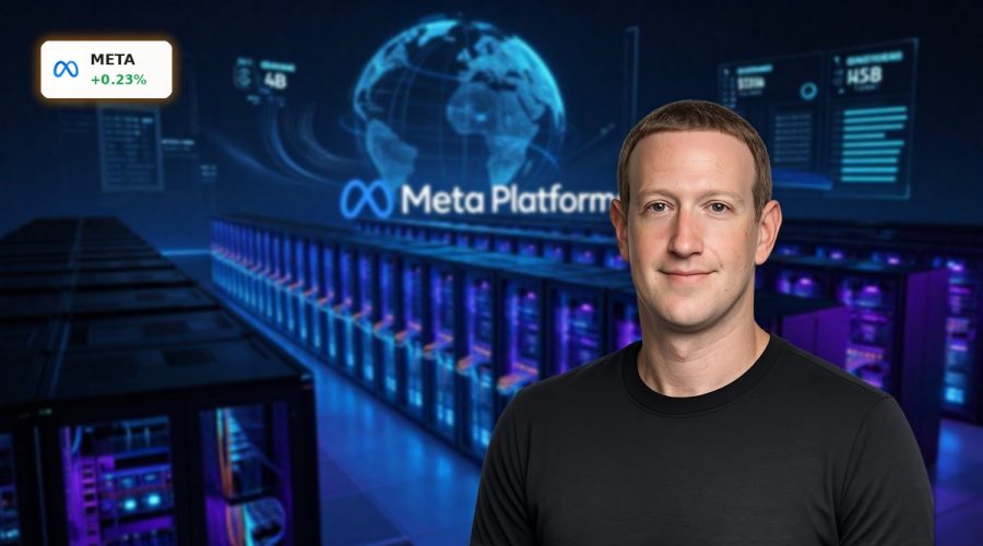 High-end AI data center visualizing Meta AI Strategy and massive capex buildout