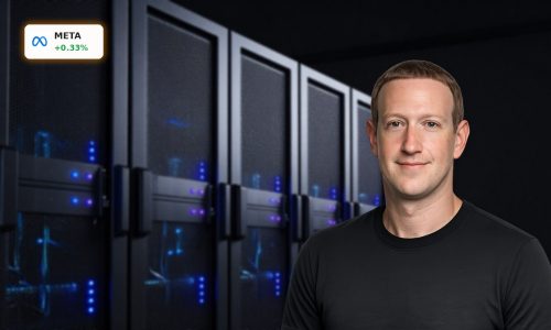High-end data center servers symbolizing Meta AI Infrastructure build-out