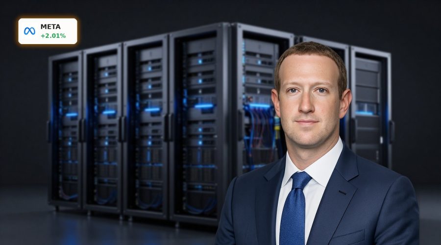Meta AI Infrastructure $72B Surge Shakes Big Tech