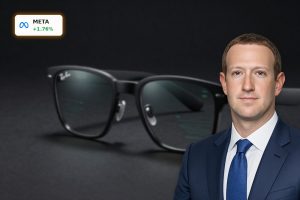 Ray-Ban Meta smart glasses symbolizing Meta AI Strategy and data center expansion