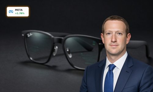 Ray-Ban Meta smart glasses symbolizing Meta AI Strategy and data center expansion
