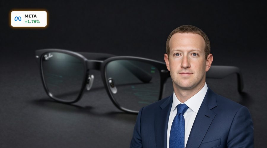 Ray-Ban Meta smart glasses symbolizing Meta AI Strategy and data center expansion