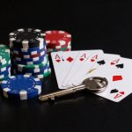 MGM Acquisition concept with luxury casino chips and hotel key symbolizing gaming and resort assets