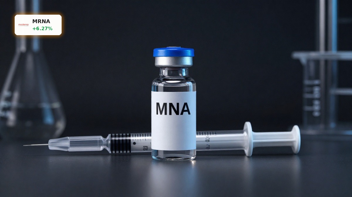 Moderna Restructuring +6.3% as FDA Momentum Builds