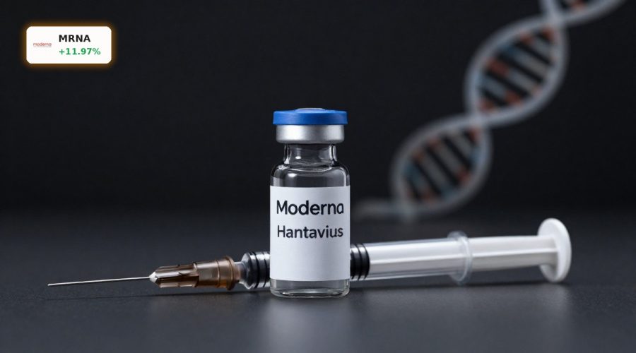 Moderna Hantavirus +12% Rally: Can The Surge Last?