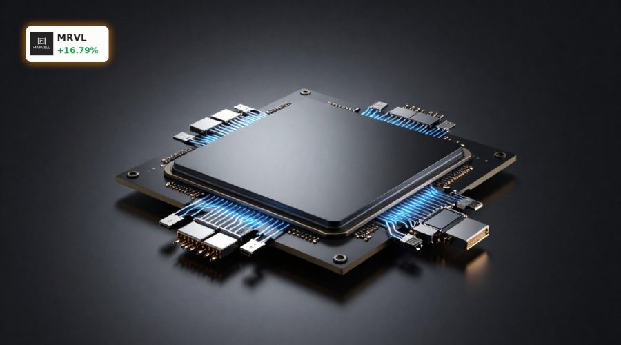 Marvell Technology Earnings surge as AI data-center chip demand drives record revenue and bullish growth outlook