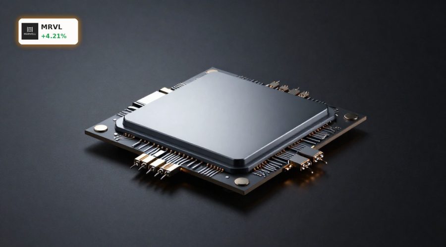 Marvell S&P 500 Inclusion +4.2% as AI Hype Builds