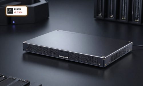 Marvell S&P 500 Inclusion spotlight on Teralynx T100 AI networking chip for data center infrastructure
