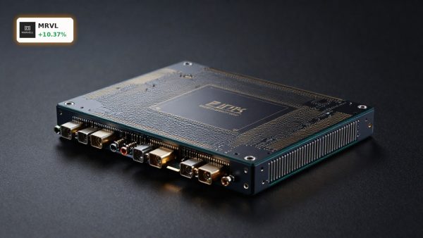 Marvell Forecast focused on AI optical interconnect hardware and high-speed data center networking components