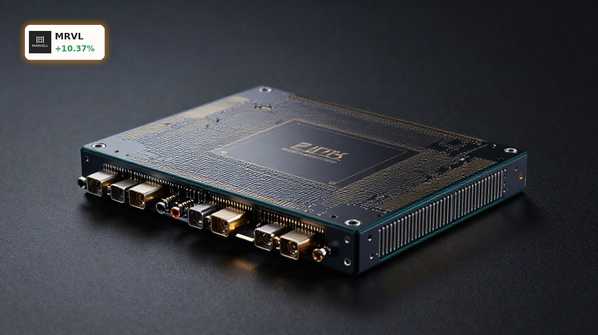 Marvell Forecast After -8.9% Drop as AI Revenue Outlook Soars