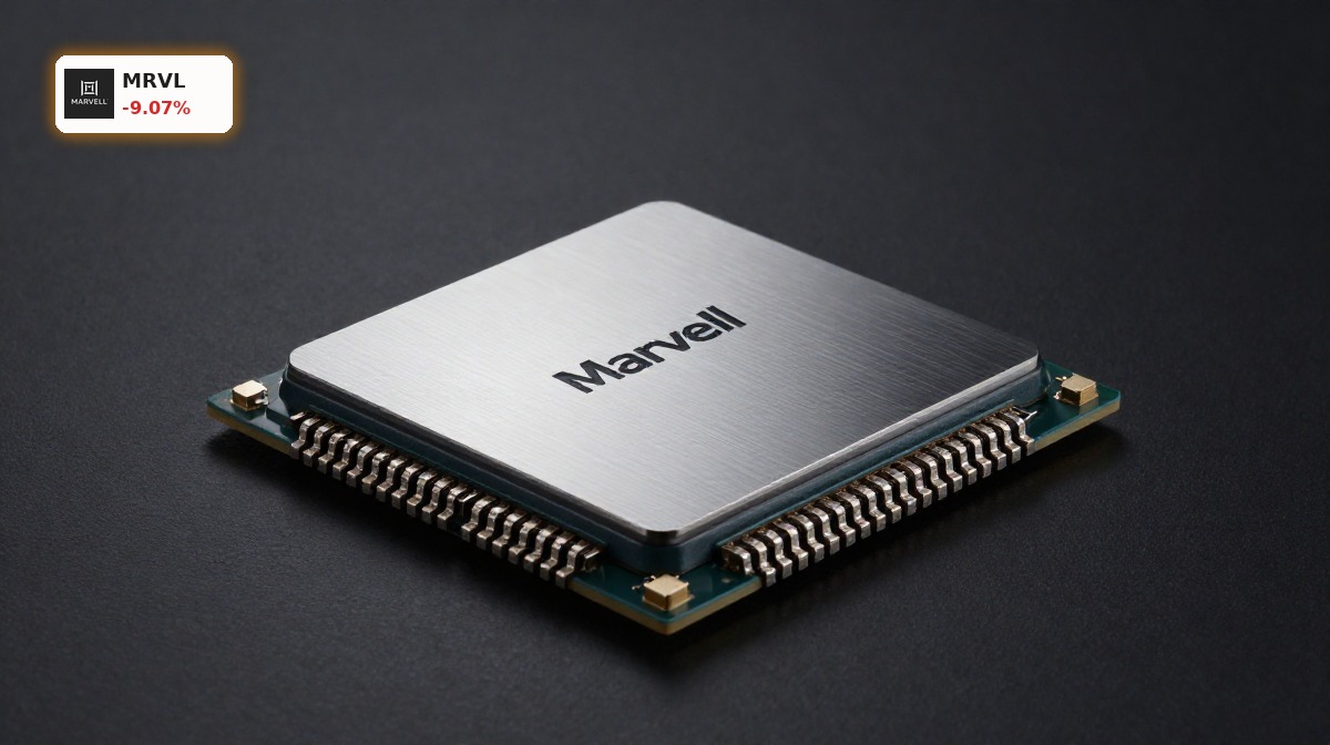 Marvell Technology Forecast -9% as AI Momentum Meets Shock