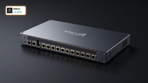Marvell AI Infrastructure switch and optical interconnect hardware for AI data center networking