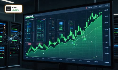 Marvell Technology Upgrade sparks MRVL stock surge amid AI data-center optimism
