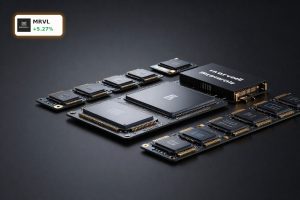 Marvell AI Infrastructure chips and photonics modules powering AI data centers