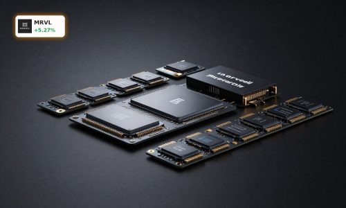 Marvell AI Infrastructure chips and photonics modules powering AI data centers