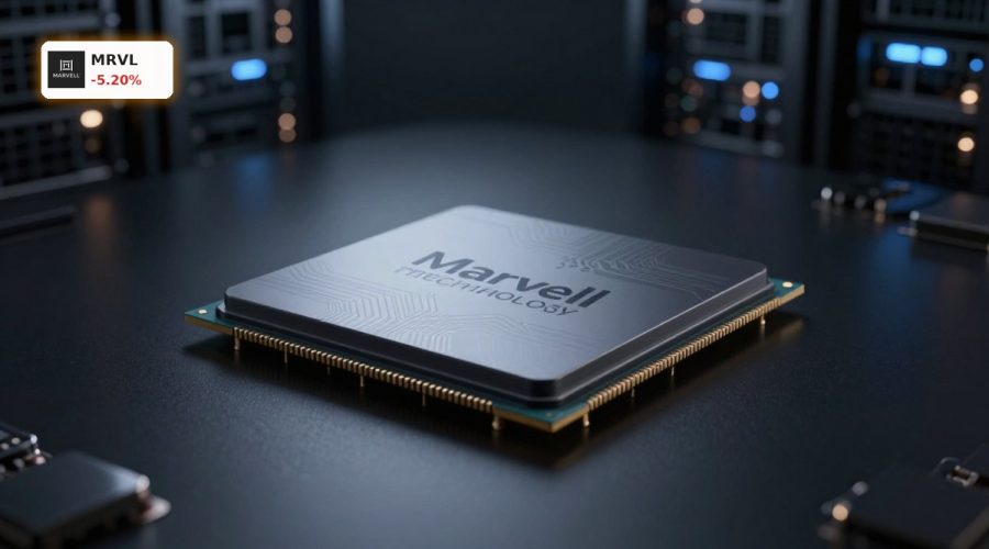 Marvell Earnings -5.2%: AI Hype Faces a Tough Crash Test