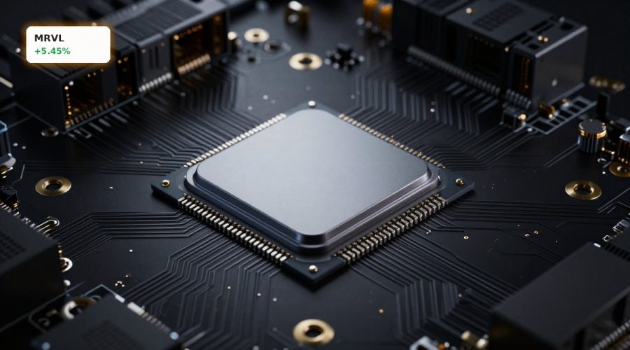 Marvell Earnings +5.5% Rally: AI Demand Fuels Record Surge