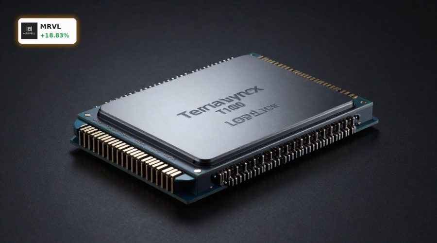 Marvell Computex +19%: AI Surge After Jensen Huang Boost