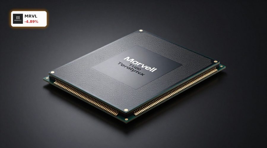Marvell AI Chip Jumps 3.7% as Record Earnings Top $300