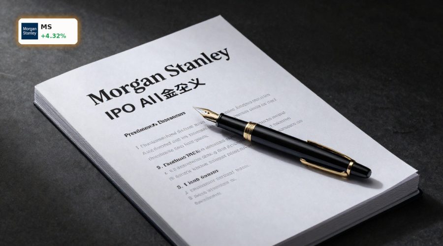 Morgan Stanley IPO +4.3%: Bank Jumps on OpenAI Buzz