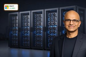 Microsoft AI Investment data center servers in Thailand cloud expansion