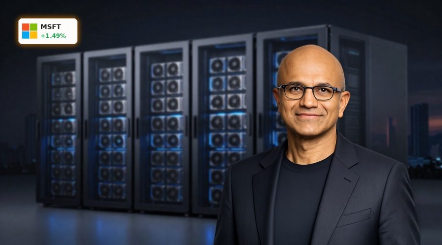 Microsoft AI Investment data center servers in Thailand cloud expansion