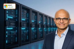 Microsoft AI Strategy powering cloud data centers and custom chips amid renewed Wall Street optimism.