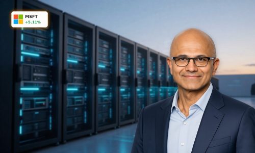 Microsoft AI Strategy powering cloud data centers and custom chips amid renewed Wall Street optimism.