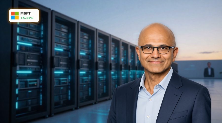 Microsoft AI Strategy powering cloud data centers and custom chips amid renewed Wall Street optimism.