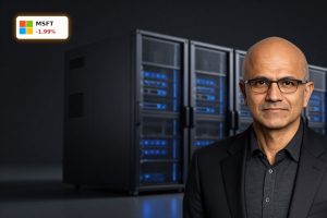 Microsoft Earnings spotlight massive AI data center capex with premium Azure server hardware
