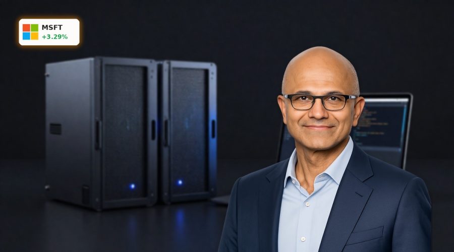 Microsoft AI Models +3.3% as Build AI Push Accelerates