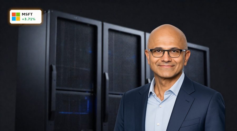 Microsoft AI Infrastructure +3.7% Surge on Build Buzz