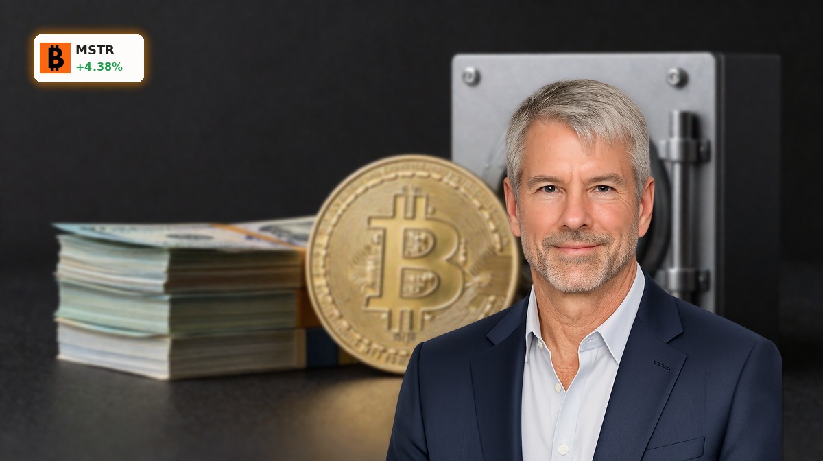 MicroStrategy Bitcoin Purchase +4.4% Surge as Reserve Grows