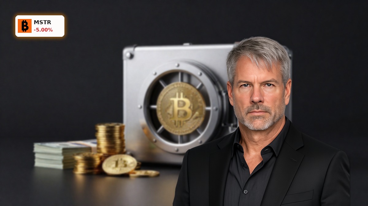 MicroStrategy Bitcoin Reserve: -5% Warning on Cash Shift