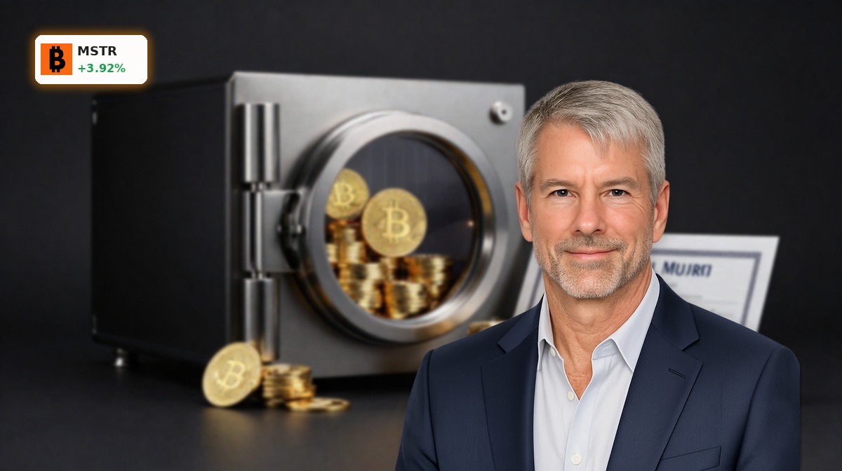 Strategy Capital Framework Drives MSTR Up 3.9% on Launch