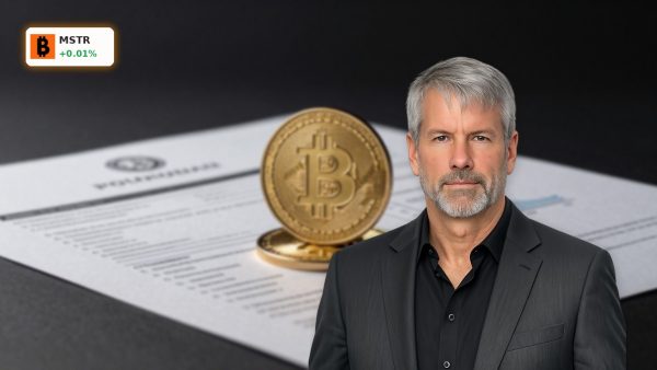 MicroStrategy Capital Strategy with Bitcoin treasury assets and corporate finance theme for MSTR risk outlook