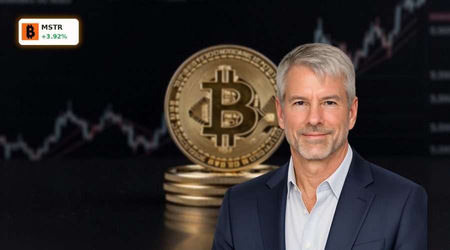 MicroStrategy Bitcoin Update: +3.9% Rally Shocks Traders