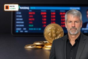 MicroStrategy Earnings with massive Bitcoin loss and MSTR stock reacting to BTC exposure