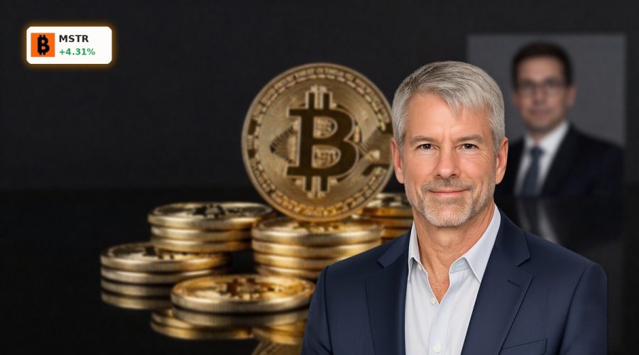 MicroStrategy Bitcoin Strategy +4.3% Surge Sparks Warning