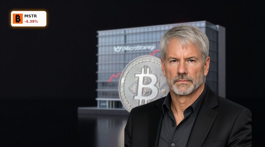 MicroStrategy Bitcoin Strategy: -4.4% Plunge Tests Saylor’s BTC Bet