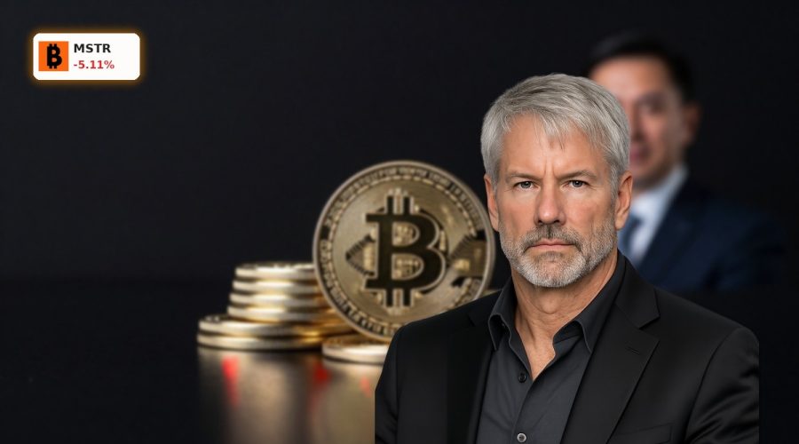 MicroStrategy Bitcoin Sales: -5.1% Plunge Jolts Bulls