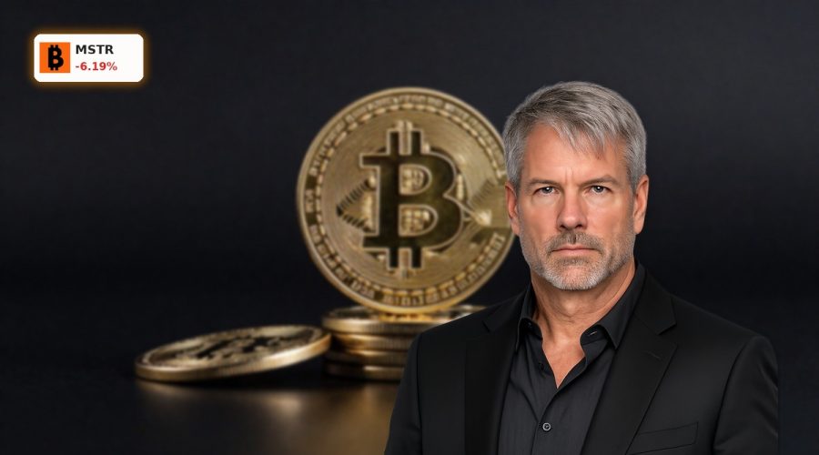 MicroStrategy Bitcoin Sale -6.2%: First BTC Exit Alarms
