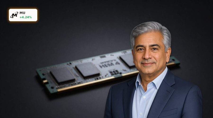Micron Forecast +4.2% as AI Memory Targets Explode Higher