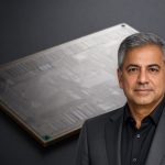 Micron New York Fab semiconductor wafer symbolizing U.S. memory manufacturing expansion in Clay, New York