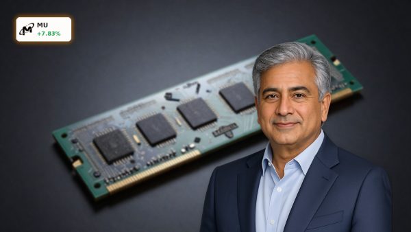 Micron Forecast centered on DRAM and NAND memory chips amid rising AI-driven semiconductor demand