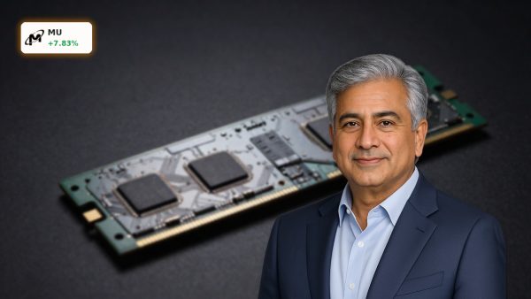 Micron Forecast spotlighting AI memory chip and HBM module amid rising demand for advanced semiconductor memory