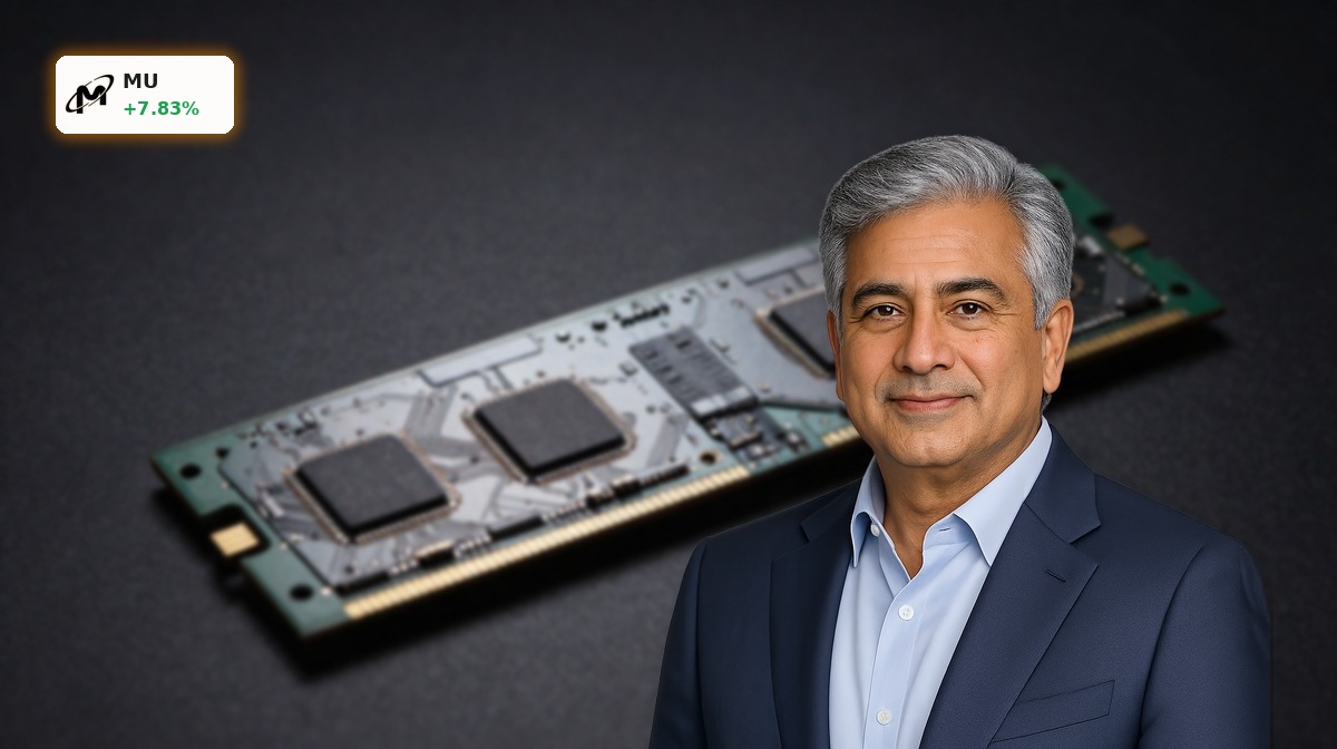 Micron Forecast +7.8%: Record Rally Fueled by AI Memory